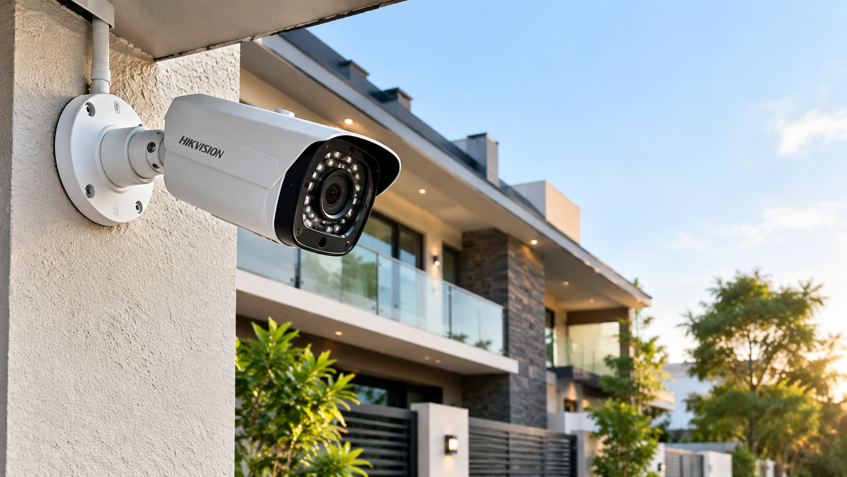 CCTV security installation by Krishna Engineering