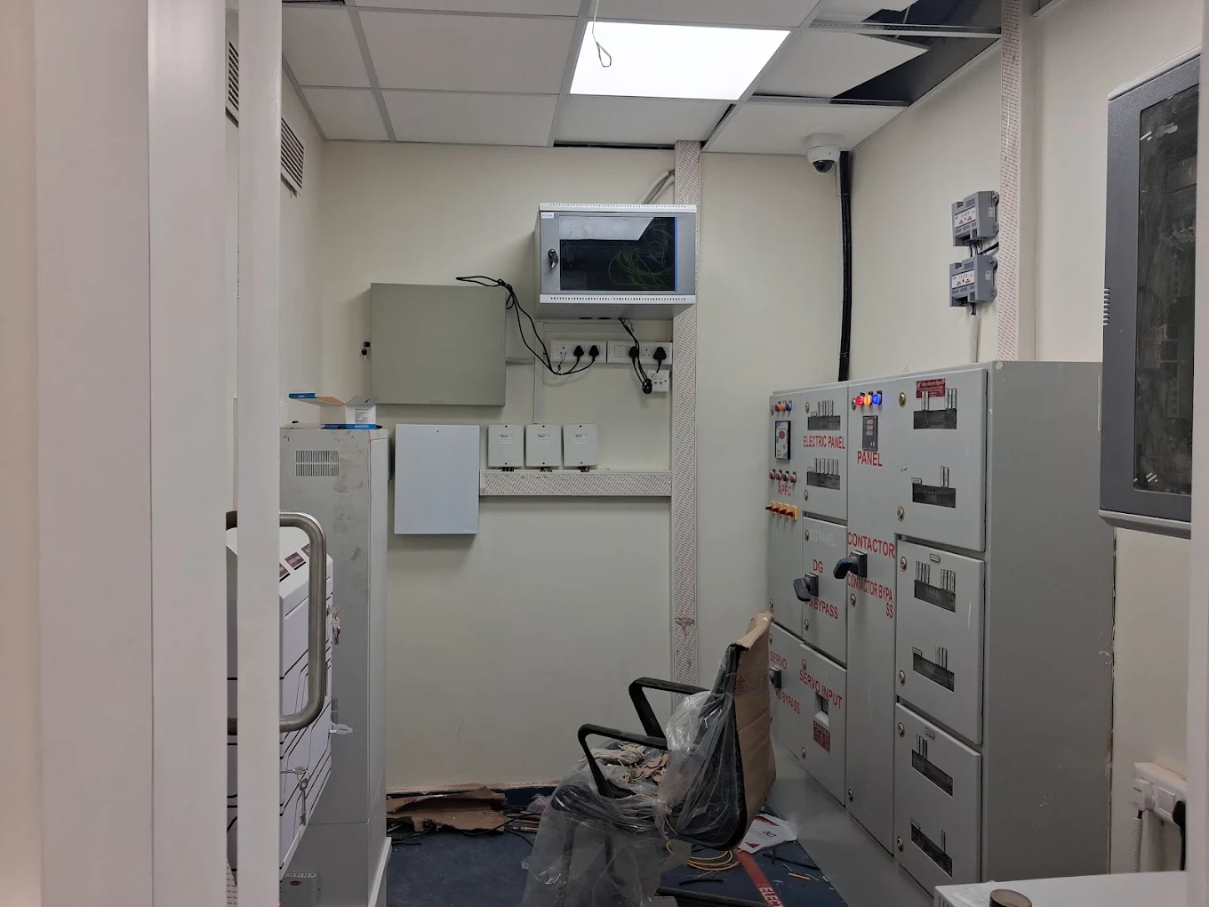 CCTV installation project by Krishna Engineering