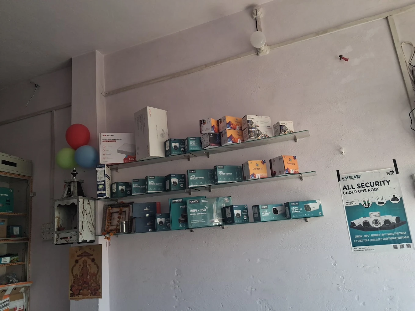 CCTV accessories and equipment